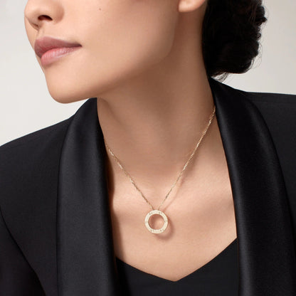 [Blue Tears Jewelry]LOVE NECKLACE 16MM