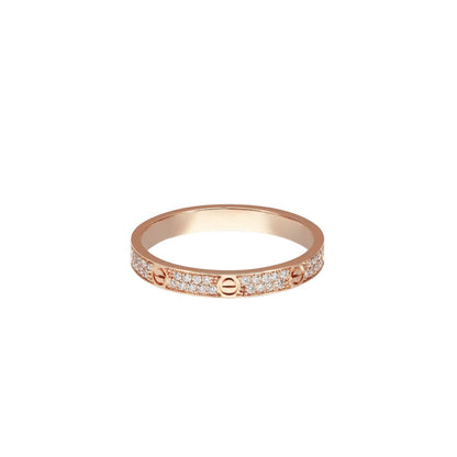 [Blue Tears Jewelry]LOVE RING 2.65MM DIAMOND