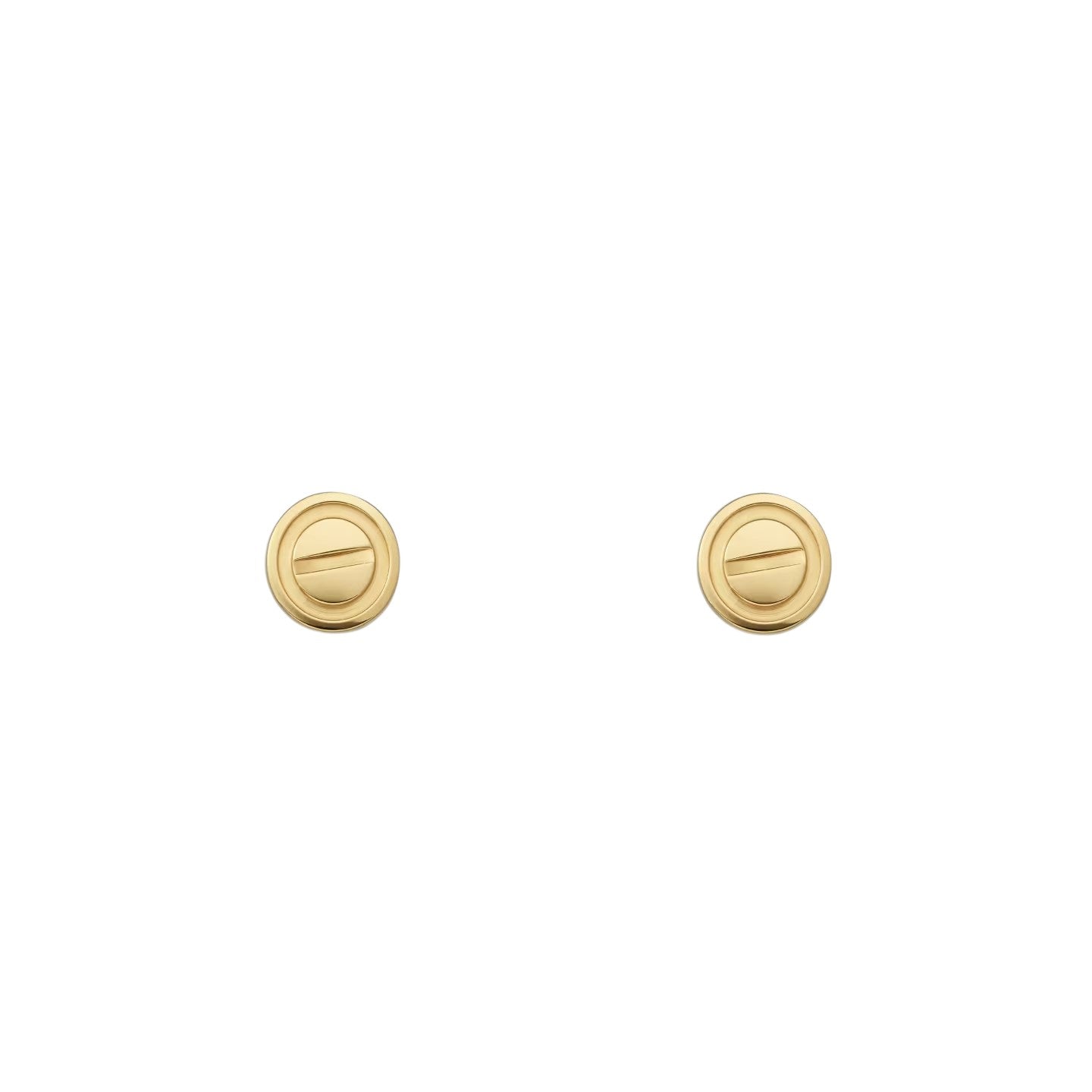 [Blue Tears Jewelry]LOVE EARRINGS 7.2MM