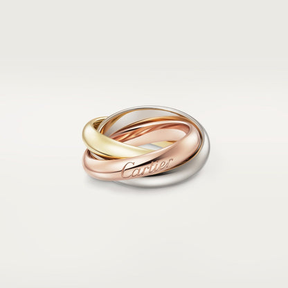 [Blue Tears Jewelry]TRINITY 3.2MM RING COLLECTION