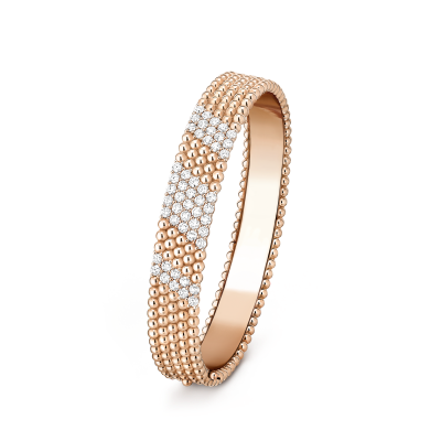 [Blue Tears Jewelry]  FIVE-ROW DIAMOND BRACELET