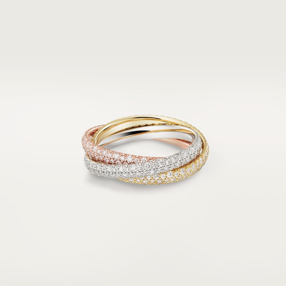 [Blue Tears Jewelry]TRINITY 2.5MM RING COLLECTION