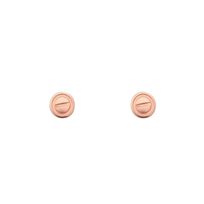 [Blue Tears Jewelry]LOVE EARRINGS 7.2MM