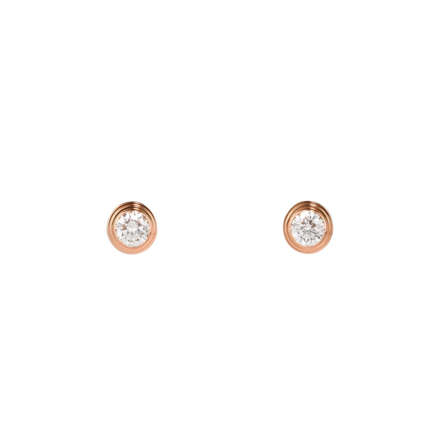 [Blue Tears Jewelry]DAMOUR DIAMOND EARRINGS