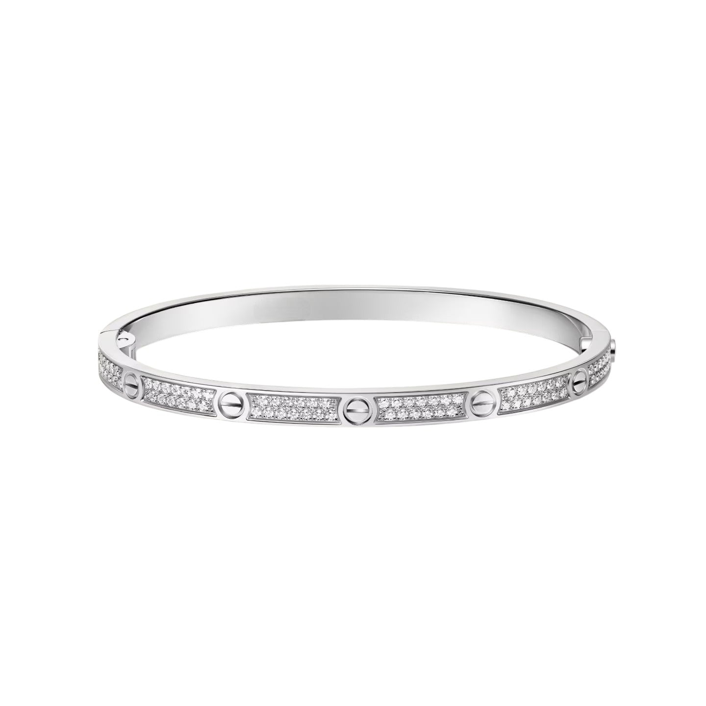 [Blue Tears Jewelry]LOVE BRACELET 3.65MM DIAMOND-PAVED