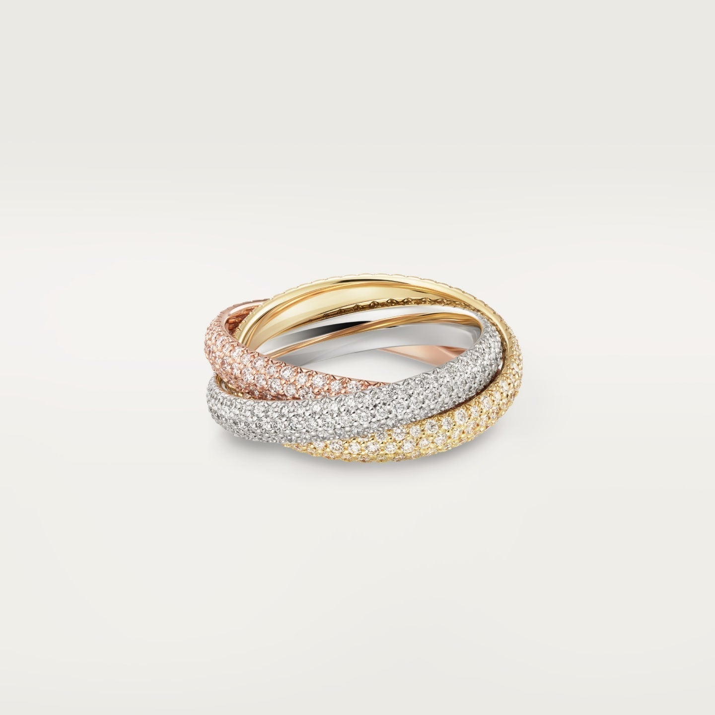 [Blue Tears Jewelry]TRINITY 3.2MM RING COLLECTION