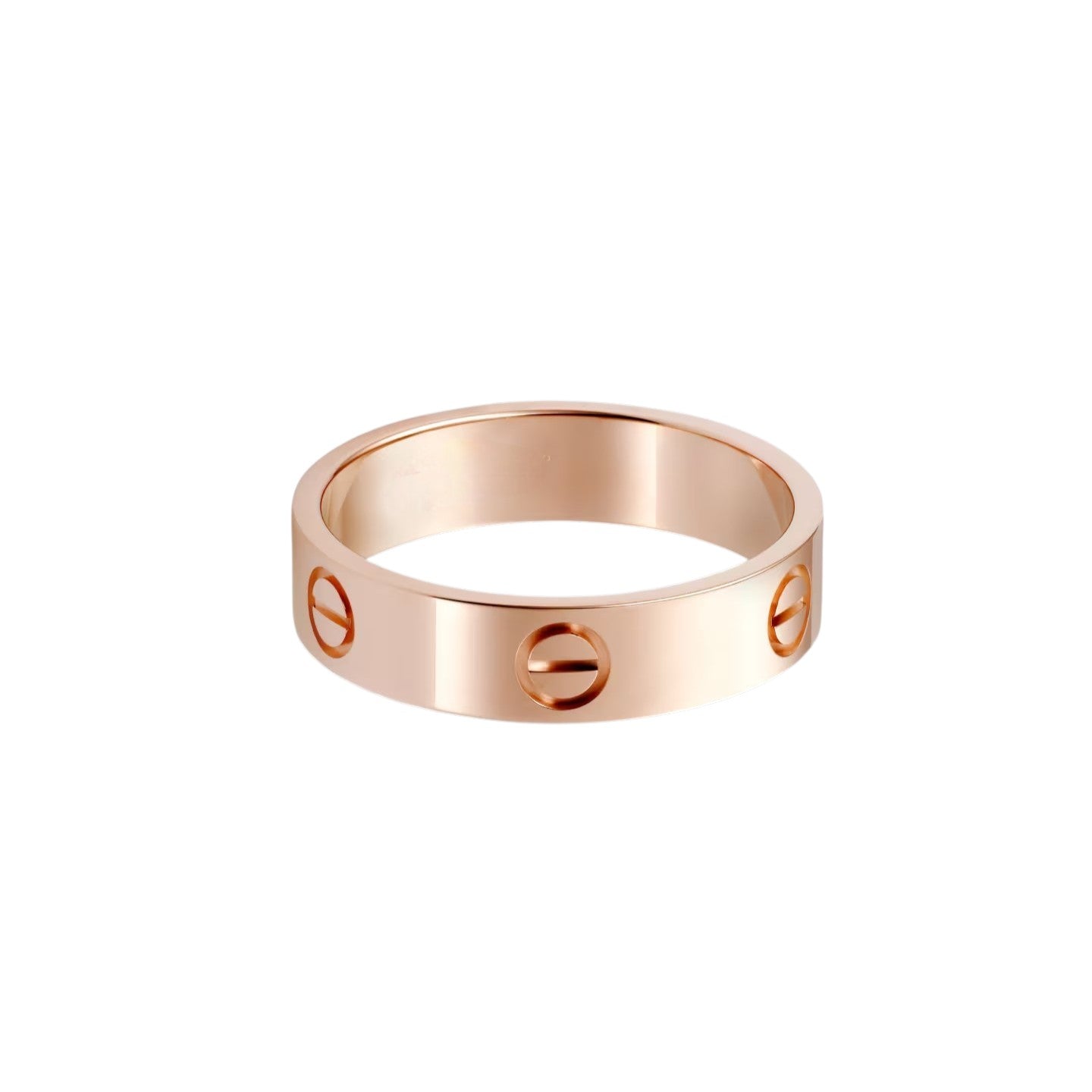 [Blue Tears Jewelry]LOVE RING 5.5MM NO DIAMOND