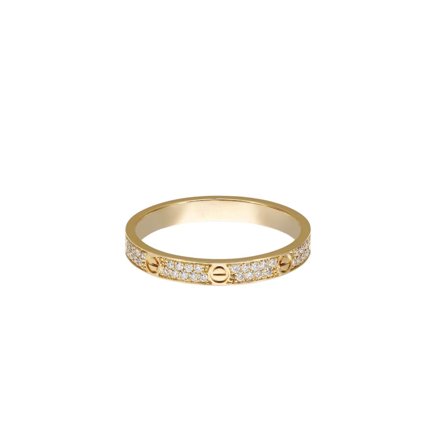 [Blue Tears Jewelry]LOVE RING 2.65MM DIAMOND