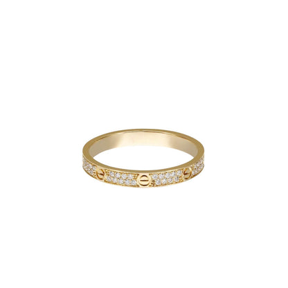 [Blue Tears Jewelry]LOVE RING 2.65MM DIAMOND