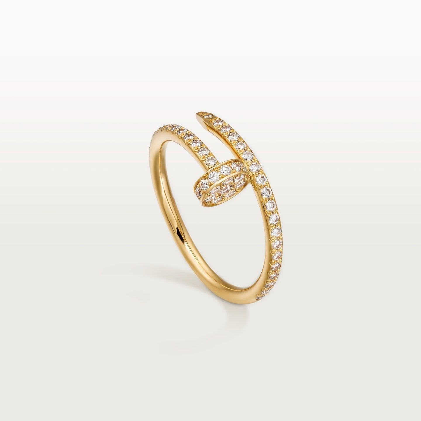 [Blue Tears Jewelry]JUSTE 1.8MM FULL DIAMOND RING