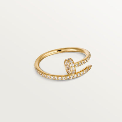 [Blue Tears Jewelry]JUSTE 1.8MM FULL DIAMOND RING