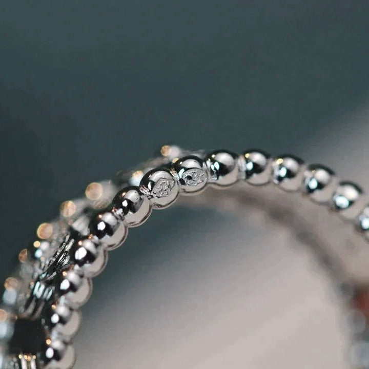 [BLAUE TRÄNEN]KLEE-KALEIDOSKOP-RING 10MM