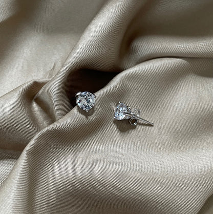 [Nova Jewelry]Dainty Round Shape Earrings
