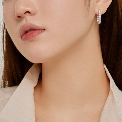 [Nova Jewelry]Unique Round Cut Daily Earrings