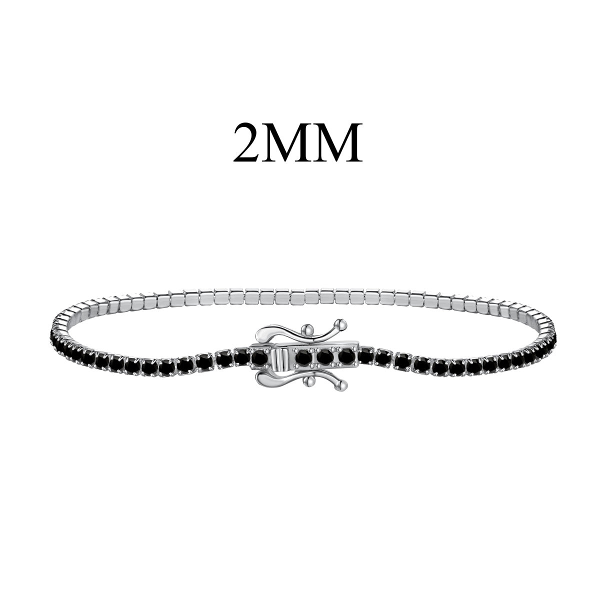 [Nova Jewelry]Radiant Colorful Round Cut Party Bracelet