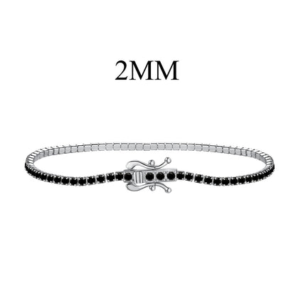 [Nova Jewelry]Radiant Colorful Round Cut Party Bracelet
