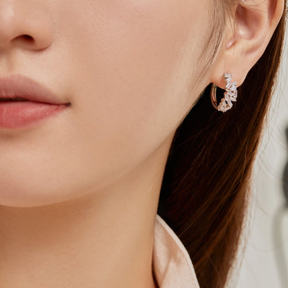 [Nova Jewelry]Dazzling Colorful Emerald Cut Daily Earrings