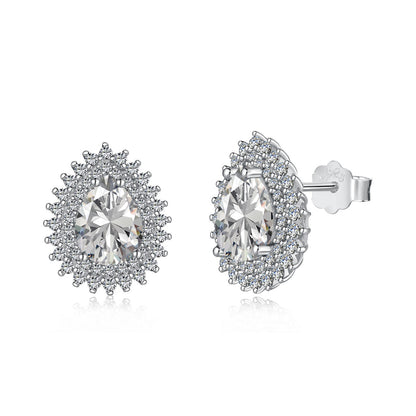 [Nova Jewelry]Delicate Gorgeous Pear Cut Daily Earrings