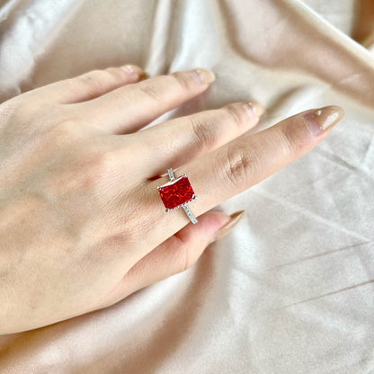 [Nova Jewelry]4.0 Carat Luxurious Engagement Ring