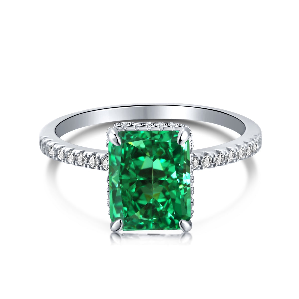 [Nova Jewelry]4.0 Carat Luxurious Engagement Ring