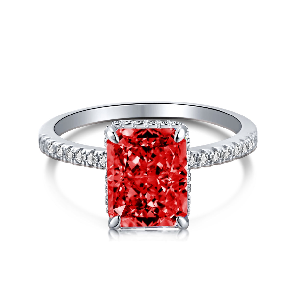 [Nova Jewelry]4.0 Carat Luxurious Engagement Ring