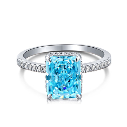 [Nova Jewelry]4.0 Carat Luxurious Engagement Ring