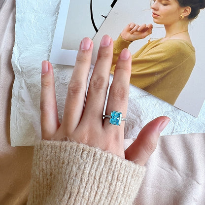 [Nova Jewelry]4.0 Carat Luxurious Engagement Ring