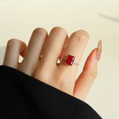 [Nova Jewelry]4.0 Carat Luxurious Engagement Ring