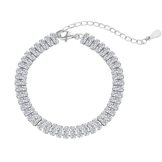 [Nova Jewelry]Exquisite Emerald Cut Daily Bracelet