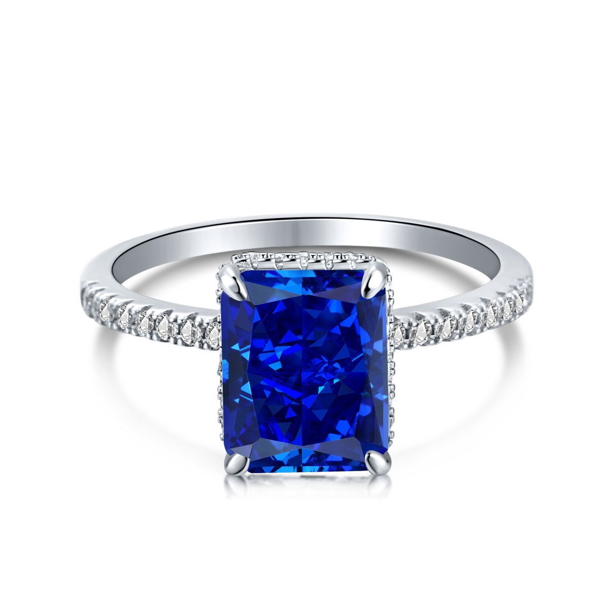 [Nova Jewelry]4.0 Carat Luxurious Engagement Ring