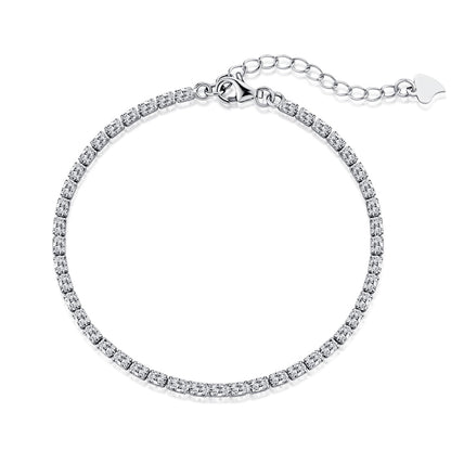 [Nova Jewelry]Elegant Emerald Cut Daily Bracelet