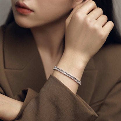 [Nova Jewelry]Exquisite Emerald Cut Daily Bracelet