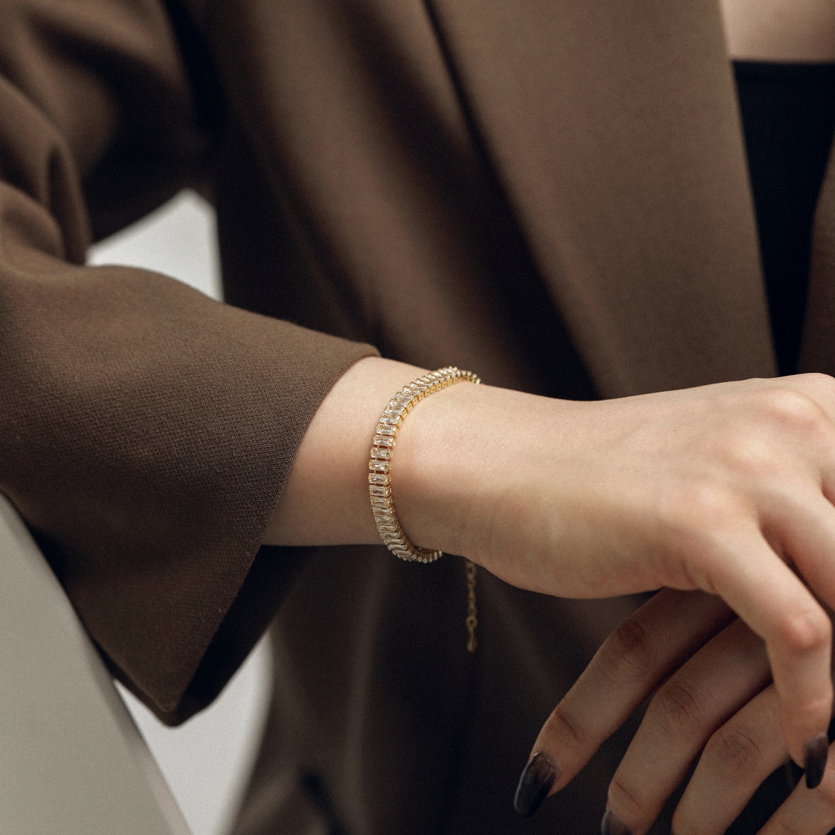 [Nova Jewelry]Exquisite Emerald Cut Daily Bracelet