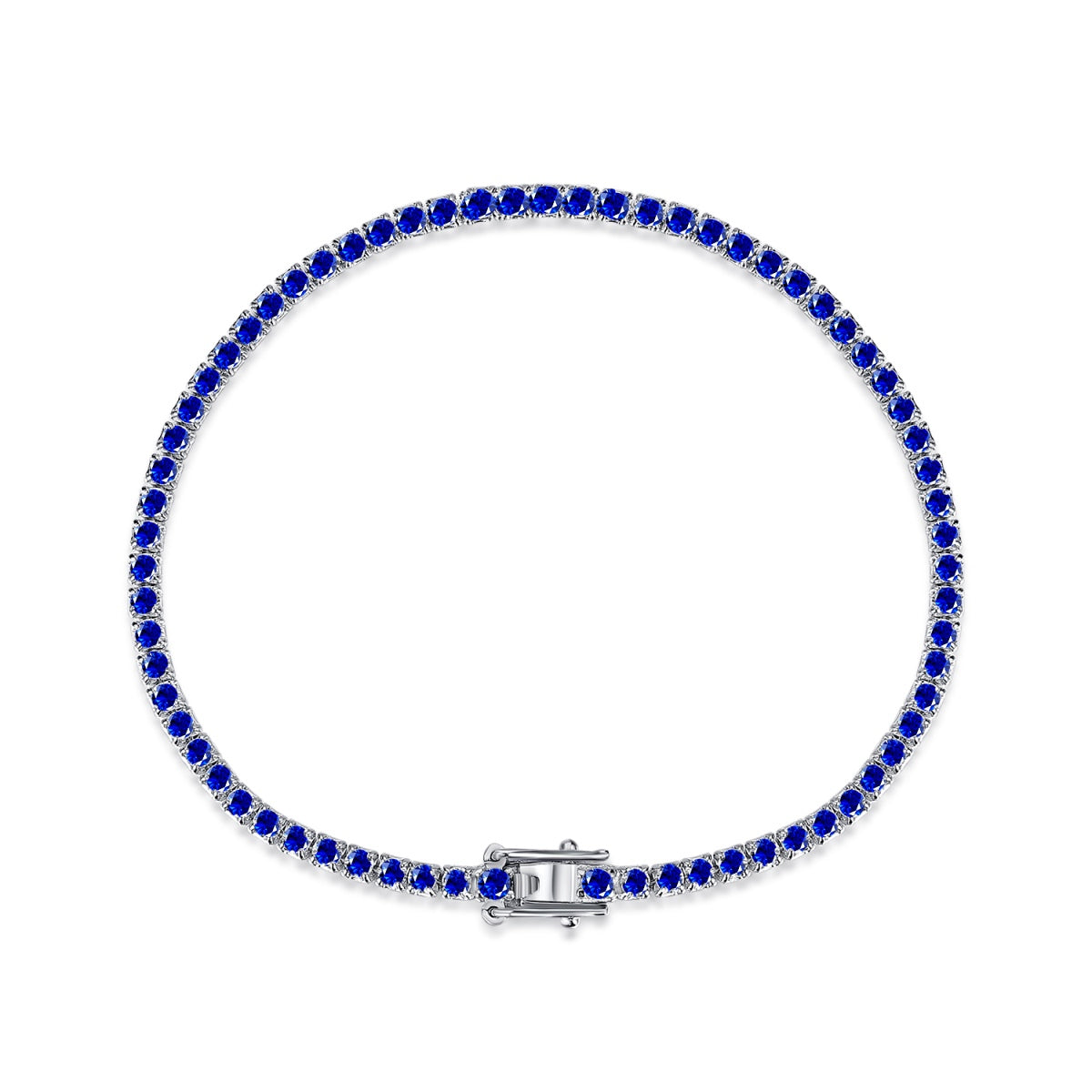 [Nova Jewelry]Dazzling Colorful Round Cut Daily Bracelet