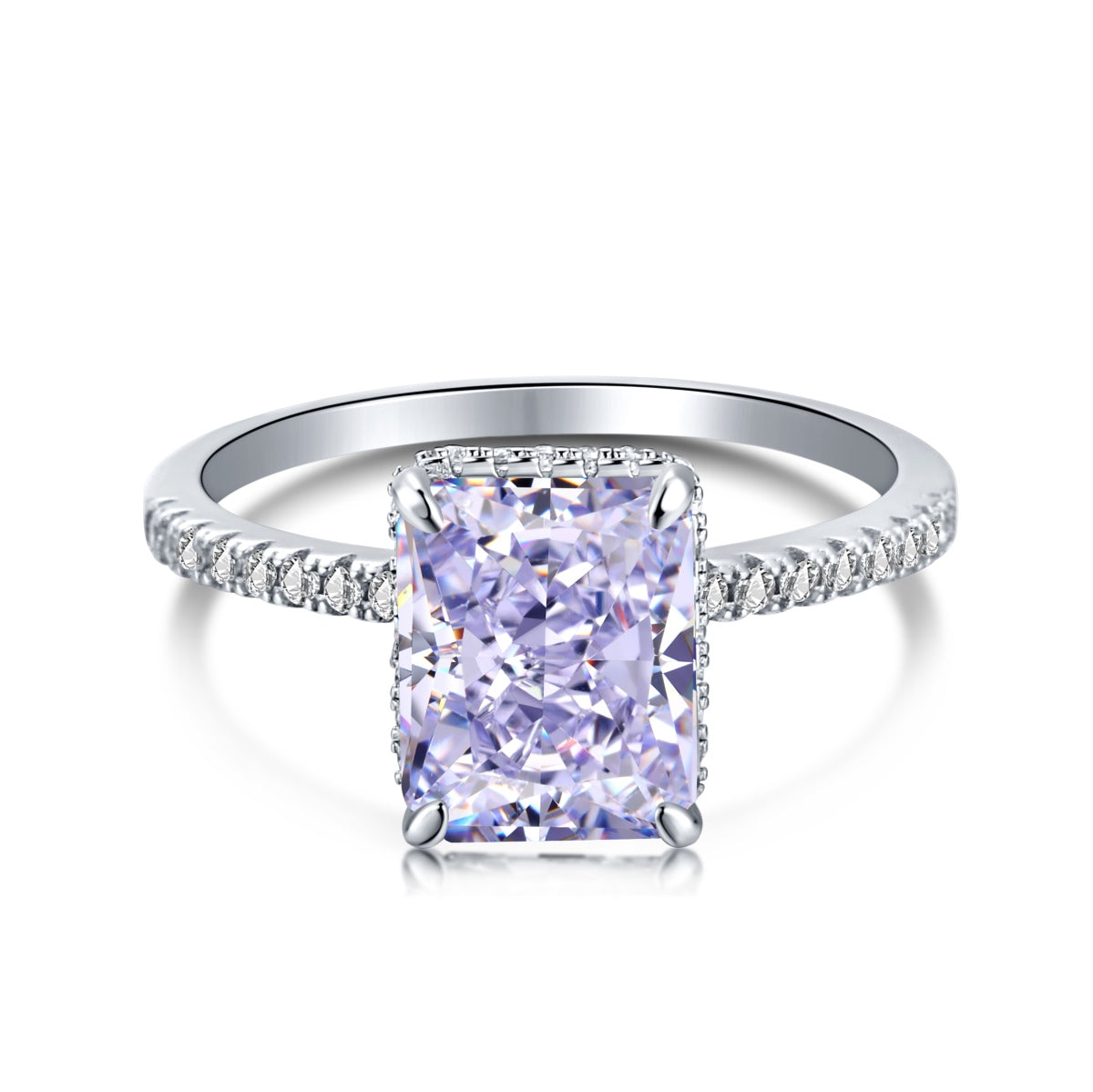 [Nova Jewelry]4.0 Carat Luxurious Engagement Ring