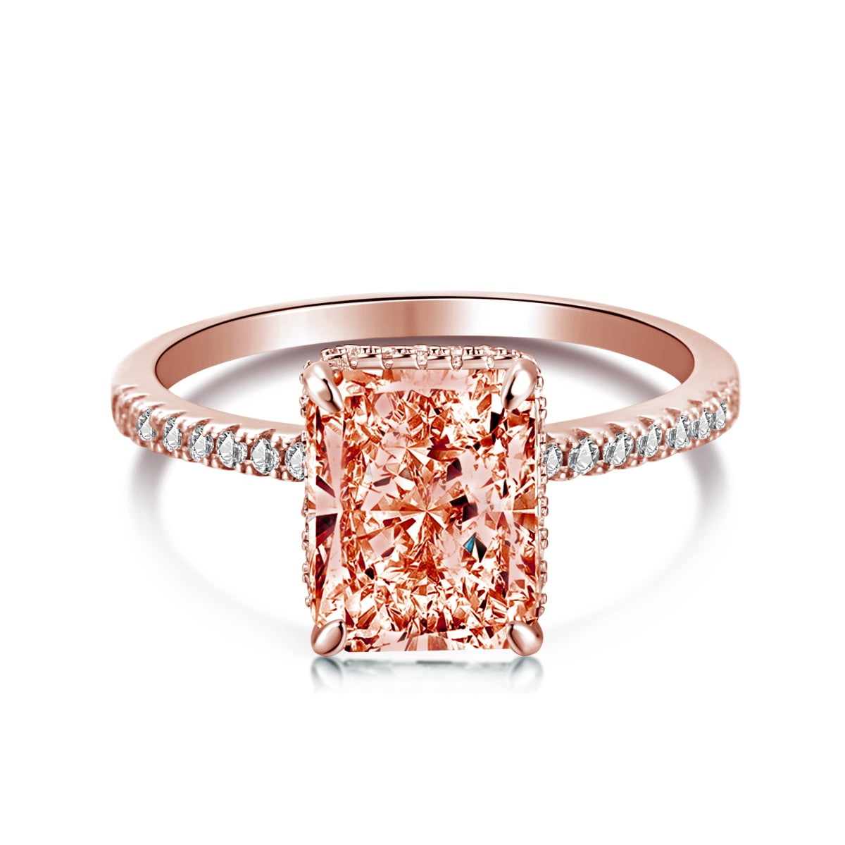 [Nova Jewelry]4.0 Carat Luxurious Engagement Ring