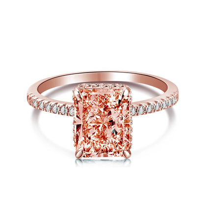 [Nova Jewelry]4.0 Carat Luxurious Engagement Ring