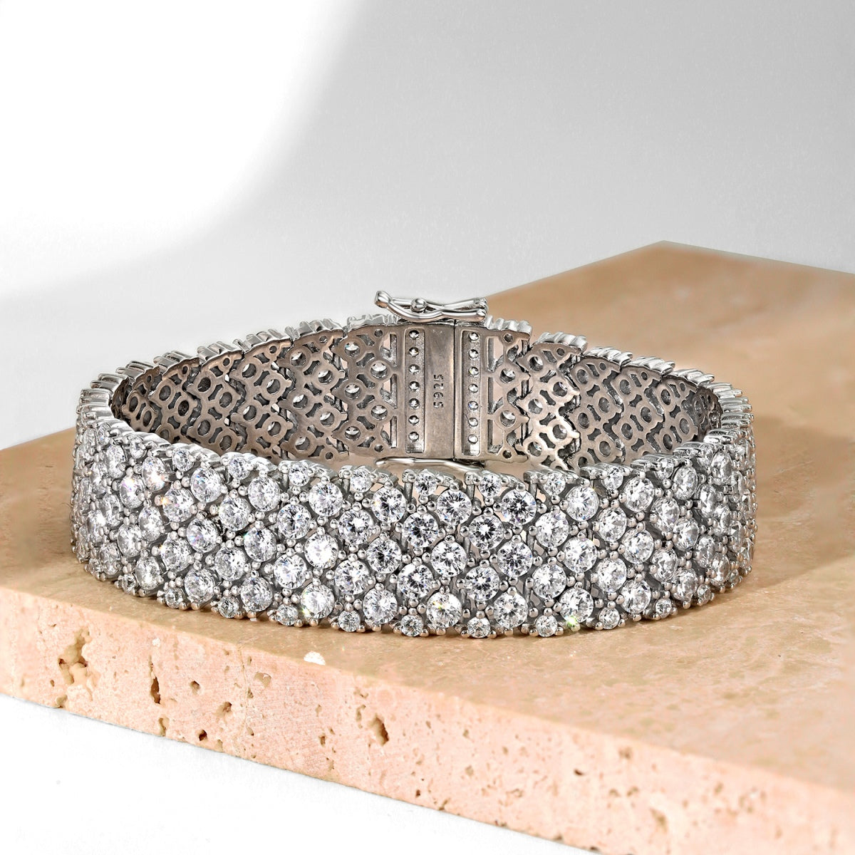[Nova Jewelry]Ornate Elegant Round Cut Party Bracelet