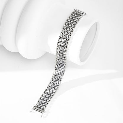 [Nova Jewelry]Ornate Elegant Round Cut Party Bracelet