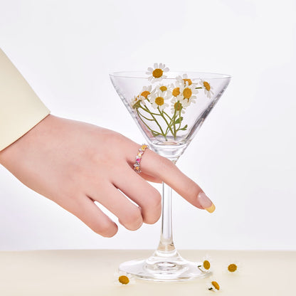 [Nova Jewelry]Dazzling Polychromatic Multi cut Daily Ring
