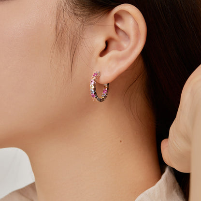 [Nova Jewelry]Unique Round Cut Daily Earrings