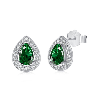 [Nova Jewelry]Luxurious Water Drop Shape Earrings