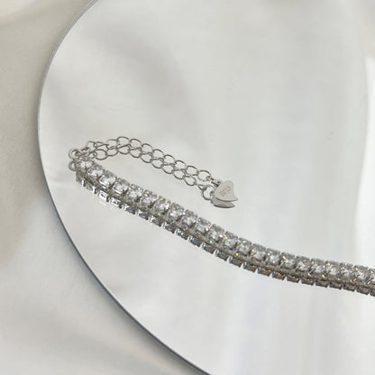[Nova Jewelry]Sparkling Round Cut Daily Bracelet