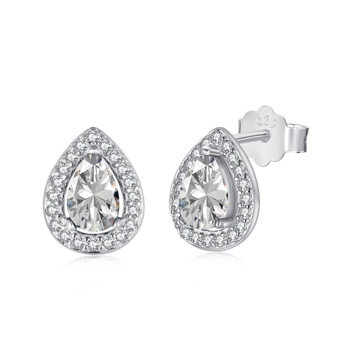 [Nova Jewelry]Luxurious Water Drop Shape Earrings