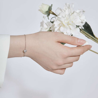 [Nova Jewelry]Heart-Shaped Gentle and Versatile Bracelet