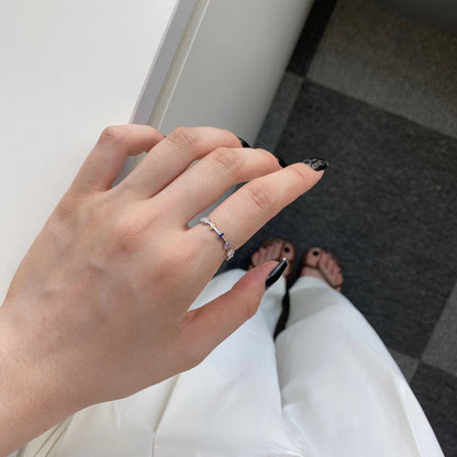 [Nova Jewelry]Unique Trapezoid Cut Daily Ring