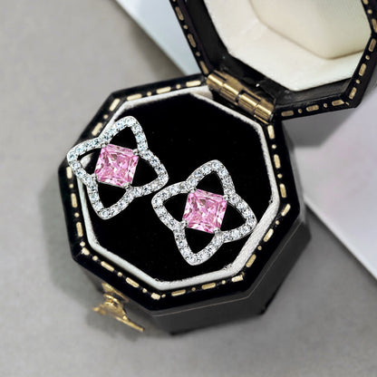 [Nova Jewelry]Elegant Star Shape Princess Cut Daily Earrings