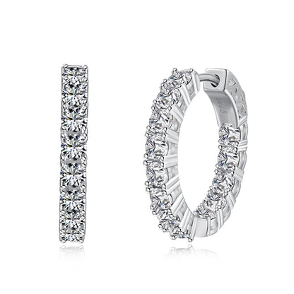 [Nova Jewelry]Unique Round Cut Daily Earrings