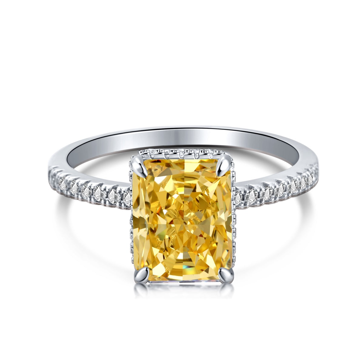 [Nova Jewelry]4.0 Carat Luxurious Engagement Ring