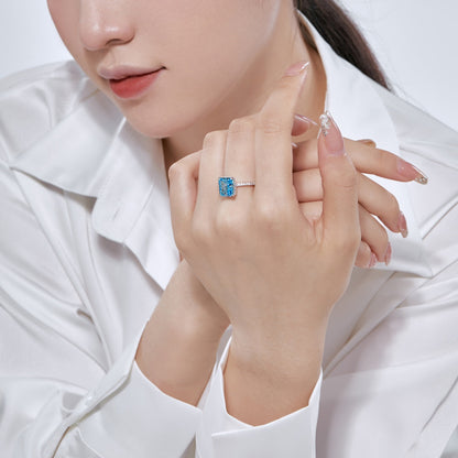 [Nova Jewelry]4.0 Carat Luxurious Engagement Ring